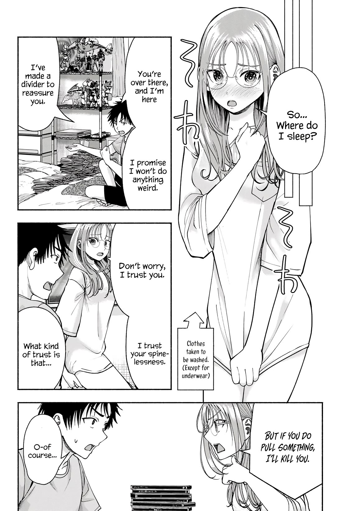 The Heroines in my Graduation Albums Chapter 14 page 15 - Chapter 14