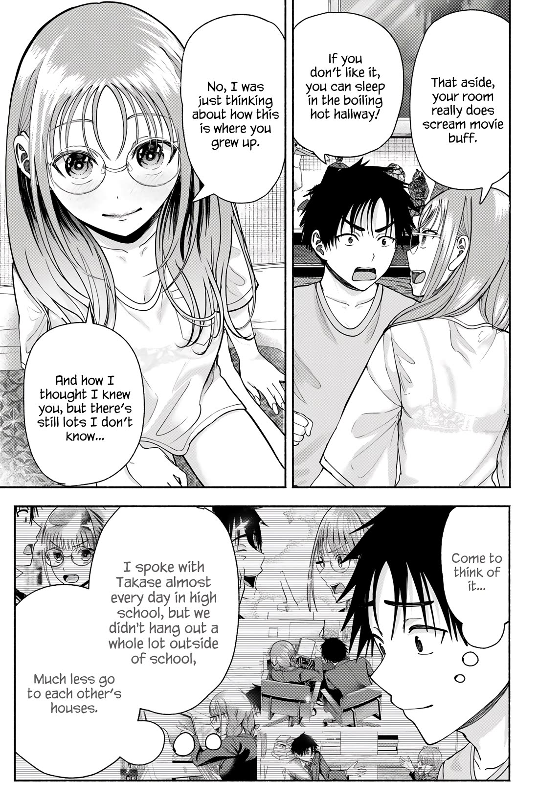 The Heroines in my Graduation Albums Chapter 14 page 16 - Chapter 14