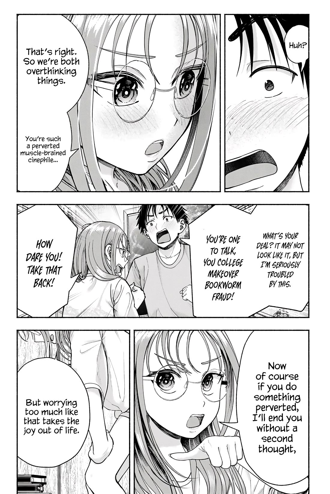 The Heroines in my Graduation Albums Chapter 14 page 21 - Chapter 14