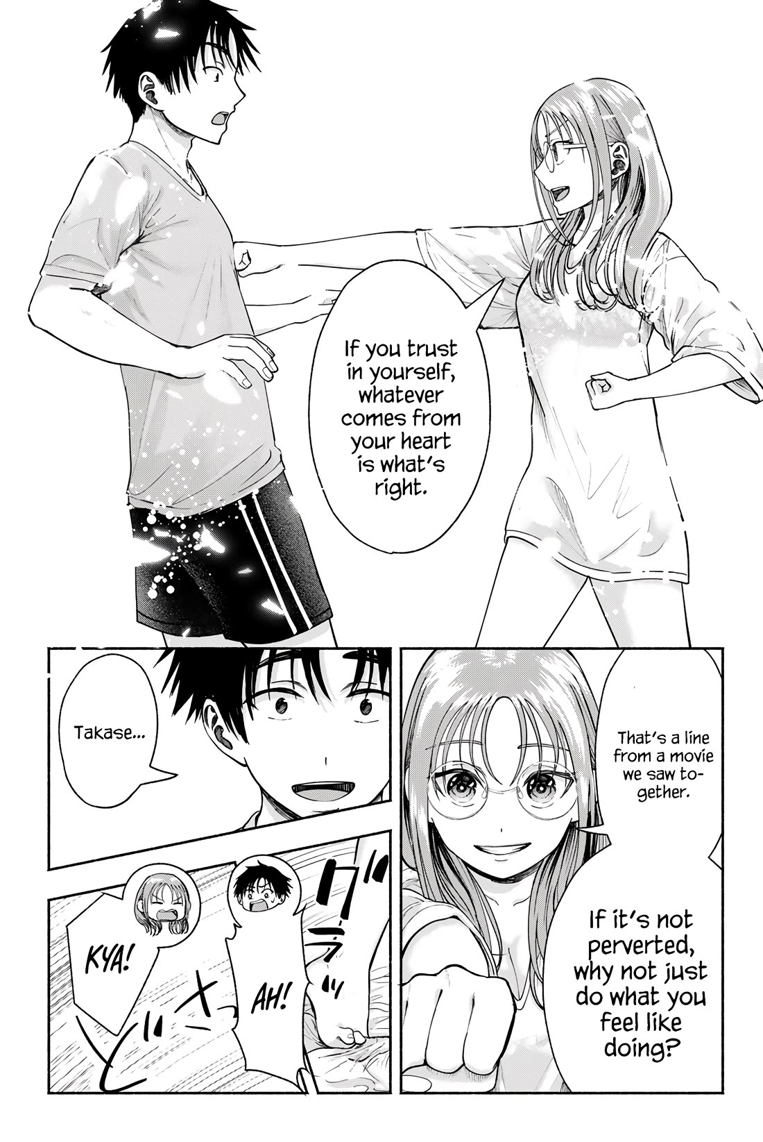 The Heroines in my Graduation Albums Chapter 14 page 22 - Chapter 14