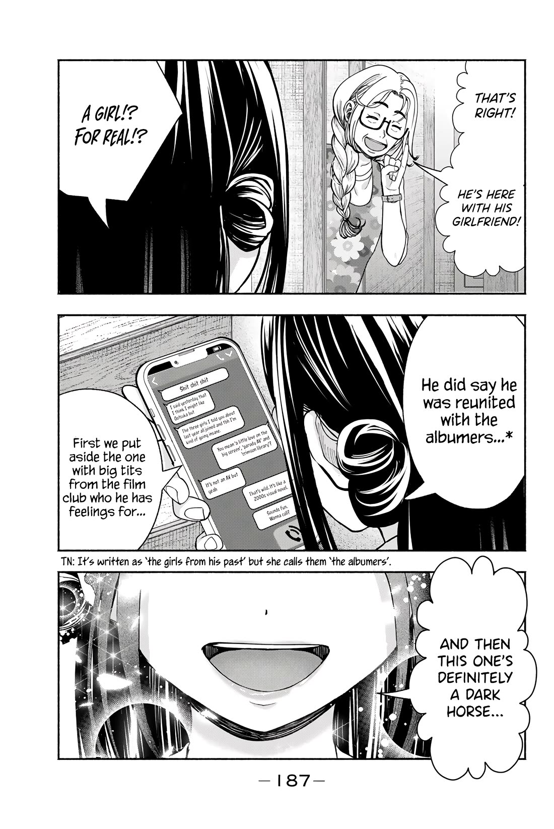 The Heroines in my Graduation Albums Chapter 14 page 24 - Chapter 14