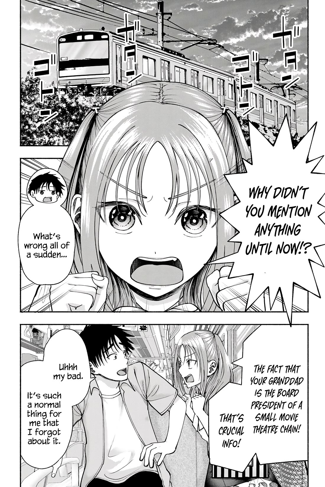 The Heroines in my Graduation Albums Chapter 14 page 4 - Chapter 14