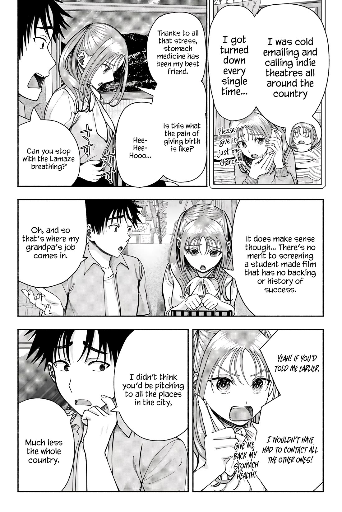 The Heroines in my Graduation Albums Chapter 14 page 5 - Chapter 14