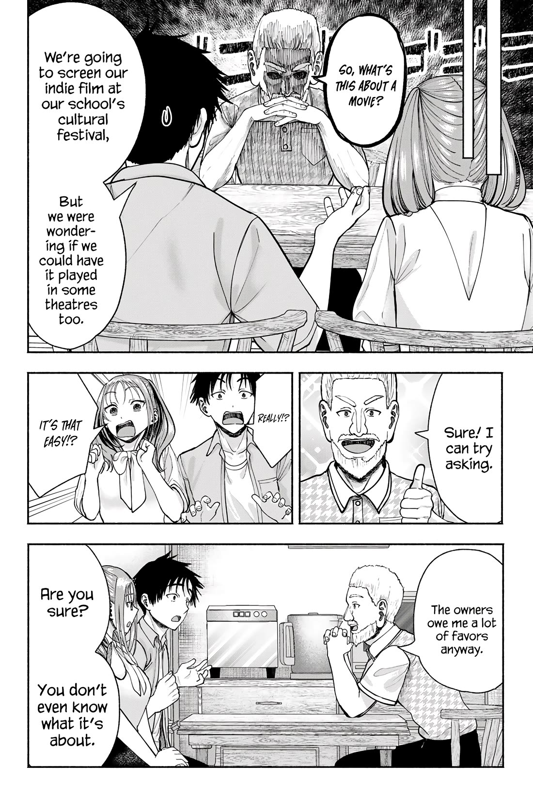 The Heroines in my Graduation Albums Chapter 14 page 9 - Chapter 14
