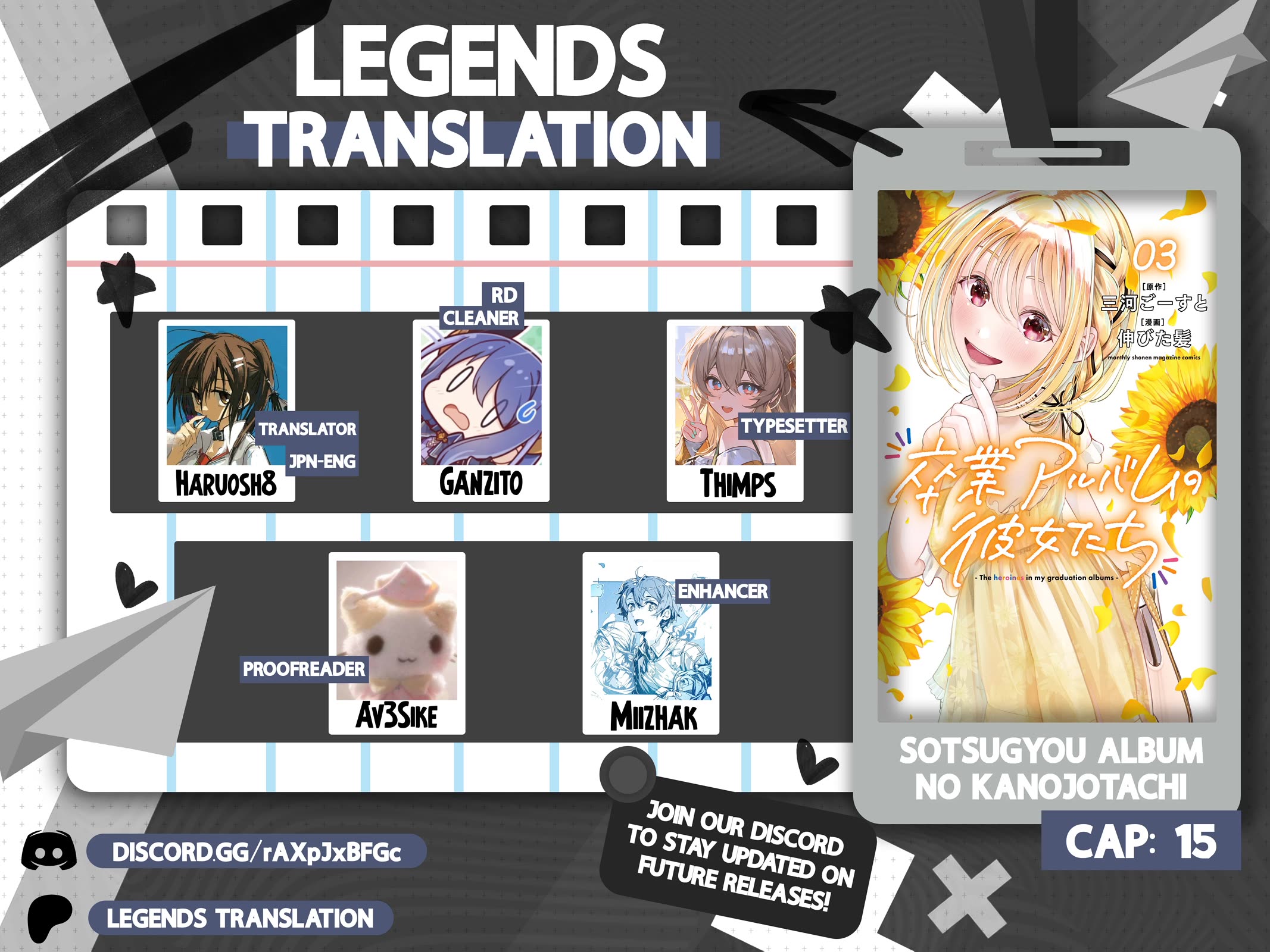 The Heroines in my Graduation Albums Chapter 15 page 1 - Chapter 15