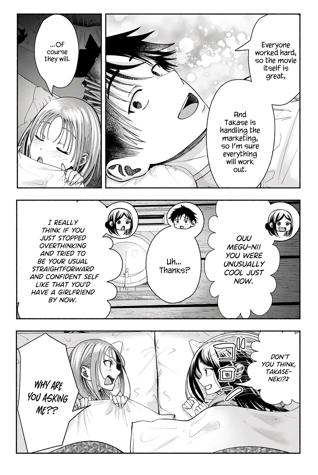The Heroines in my Graduation Albums Chapter 15 page 11 - Chapter 15