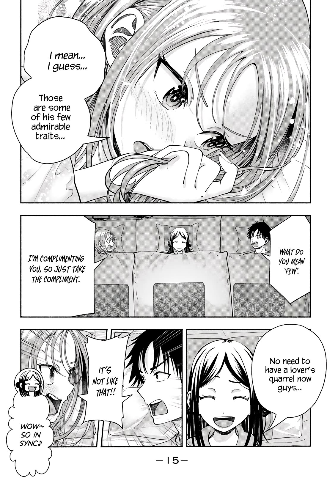 The Heroines in my Graduation Albums Chapter 15 page 12 - Chapter 15