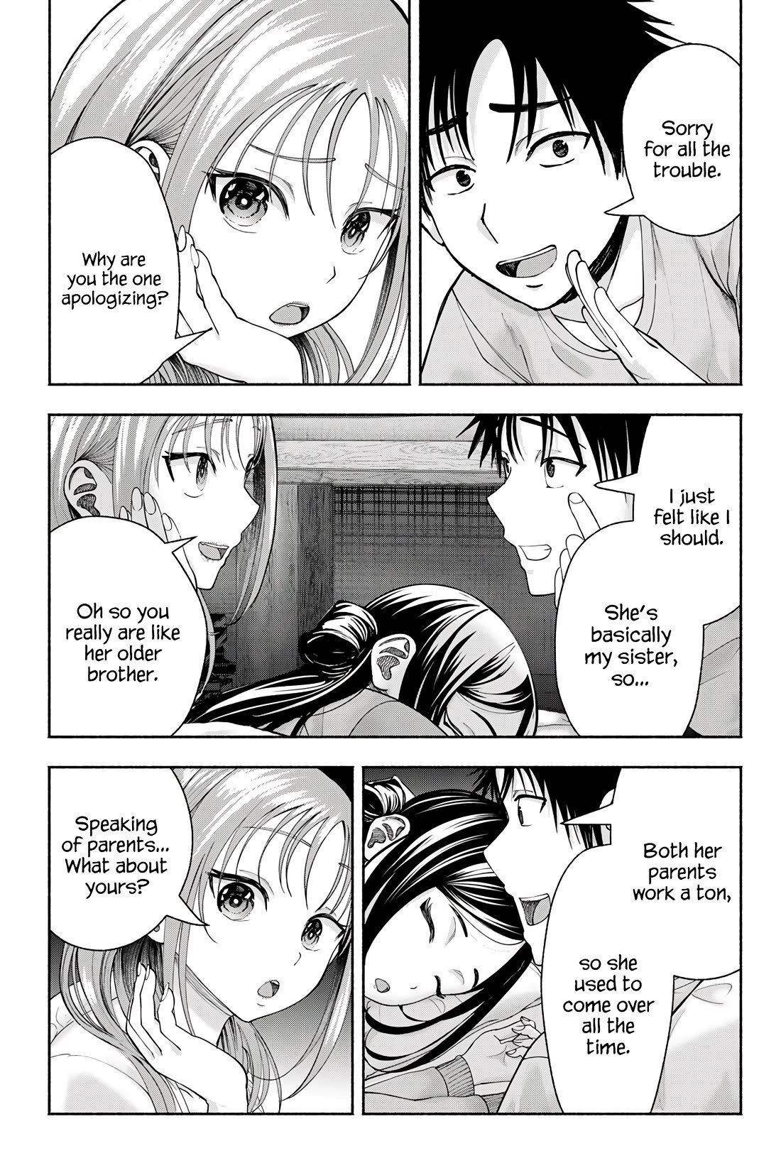 The Heroines in my Graduation Albums Chapter 15 page 14 - Chapter 15