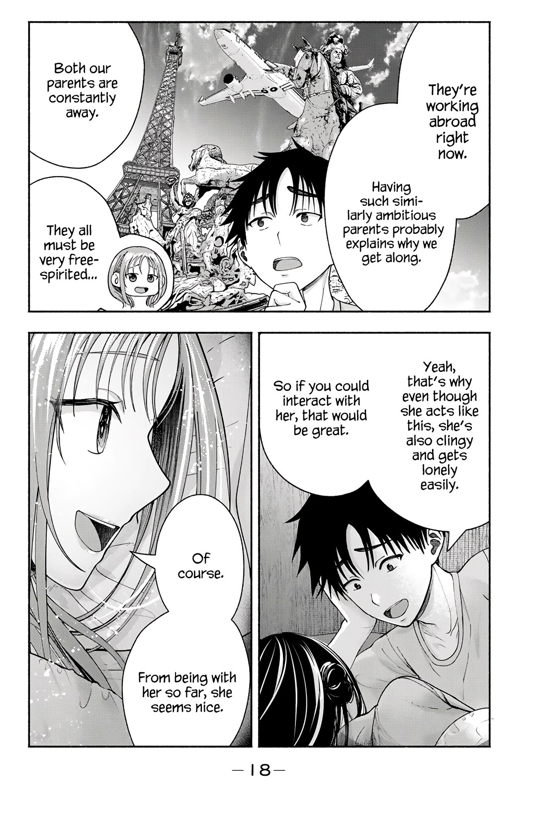 The Heroines in my Graduation Albums Chapter 15 page 15 - Chapter 15