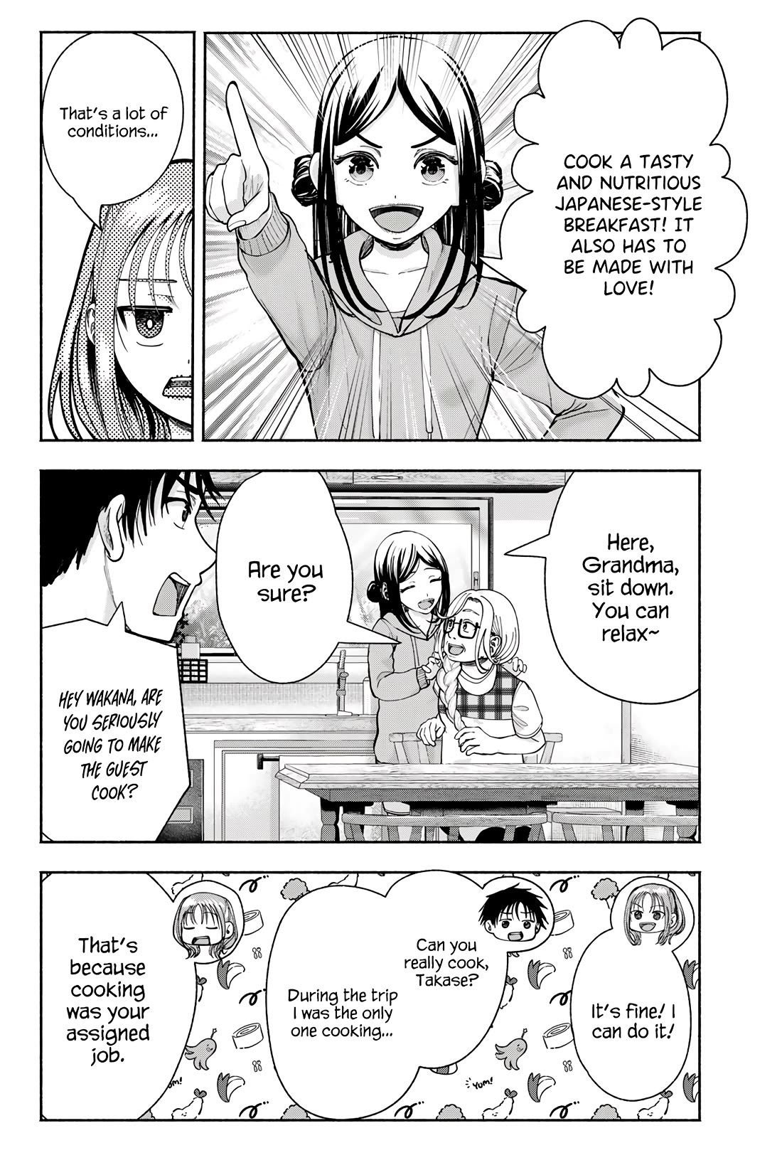The Heroines in my Graduation Albums Chapter 15 page 17 - Chapter 15