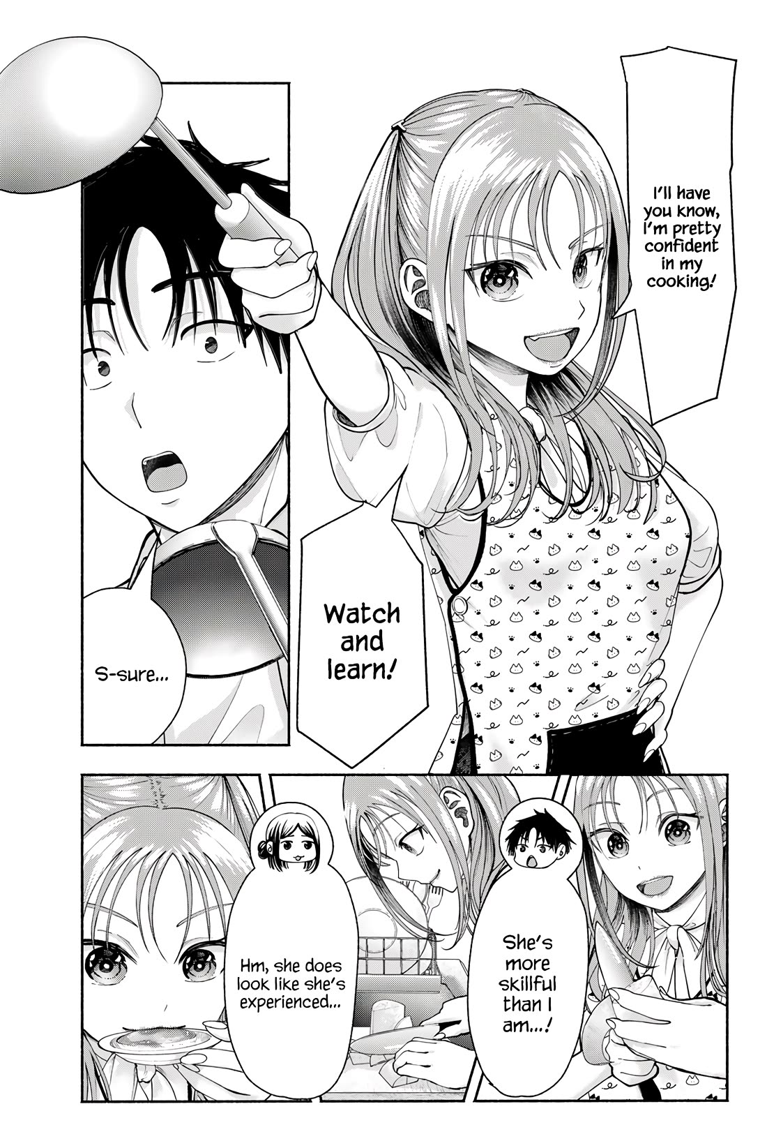 The Heroines in my Graduation Albums Chapter 15 page 18 - Chapter 15