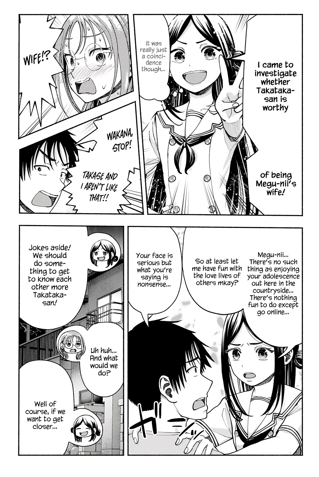 The Heroines in my Graduation Albums Chapter 15 page 4 - Chapter 15