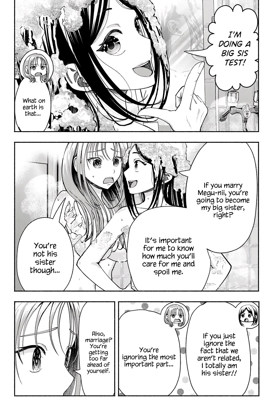 The Heroines in my Graduation Albums Chapter 15 page 7 - Chapter 15