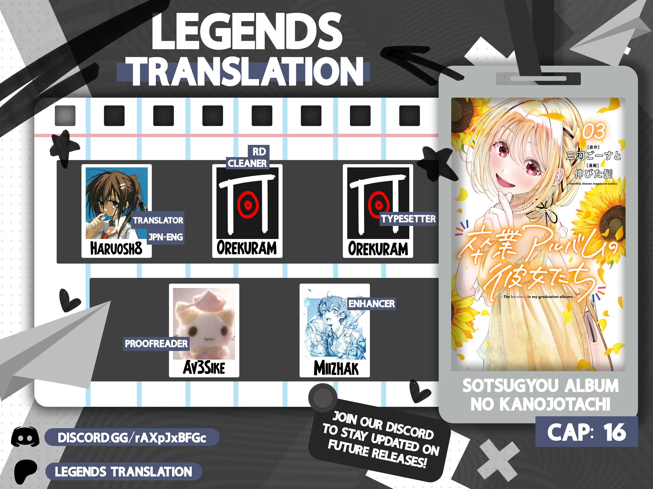 The Heroines in my Graduation Albums Chapter 16 page 1 - Chapter 16