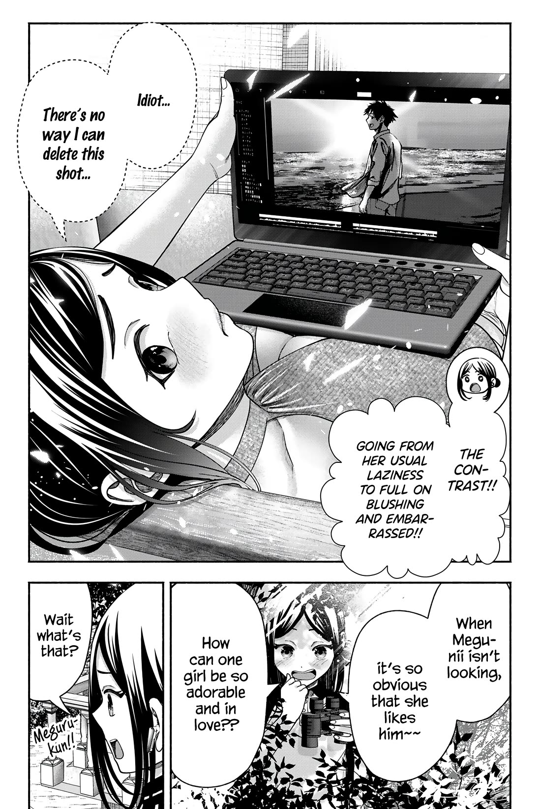 The Heroines in my Graduation Albums Chapter 16 page 11 - Chapter 16