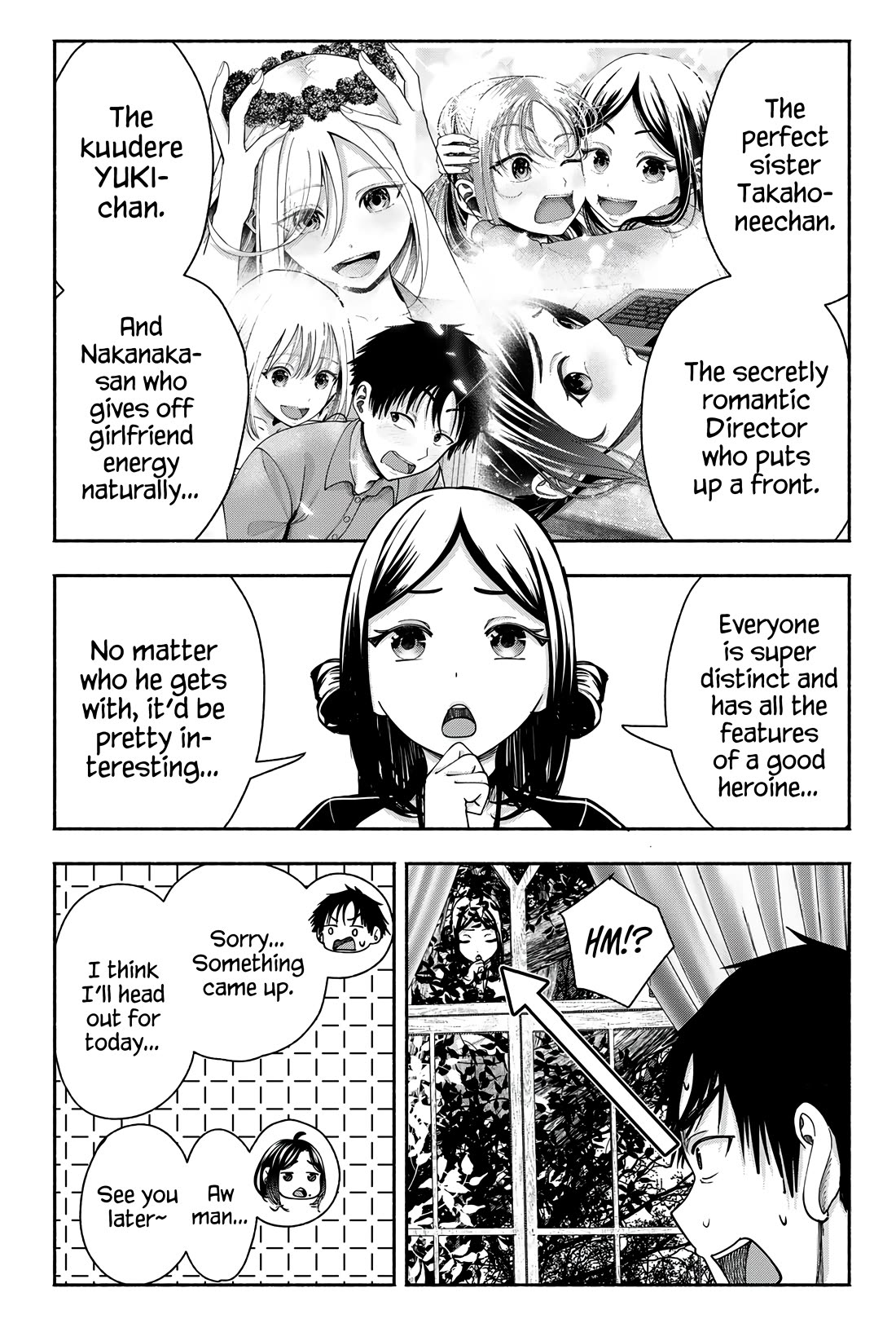 The Heroines in my Graduation Albums Chapter 16 page 16 - Chapter 16