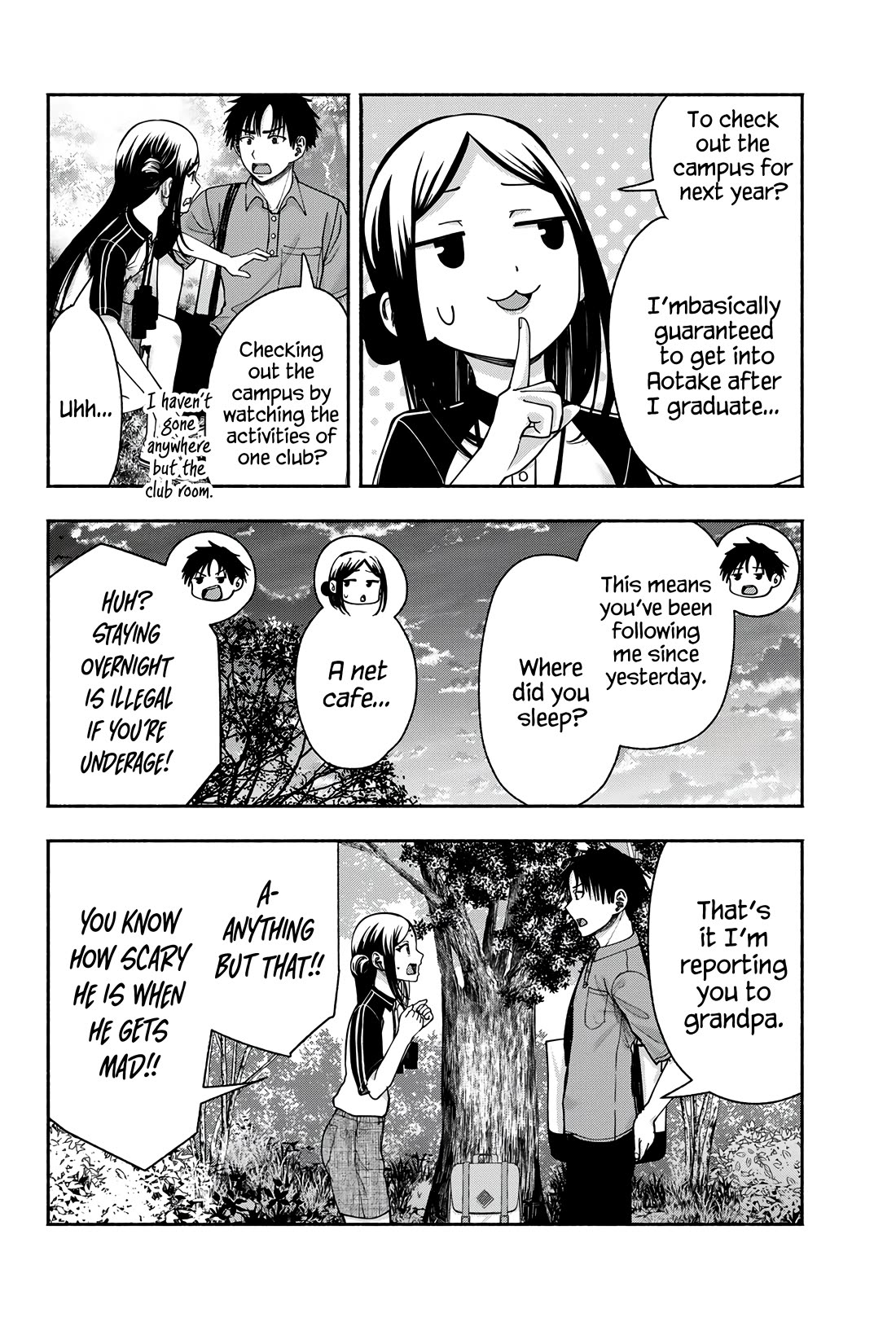 The Heroines in my Graduation Albums Chapter 16 page 19 - Chapter 16