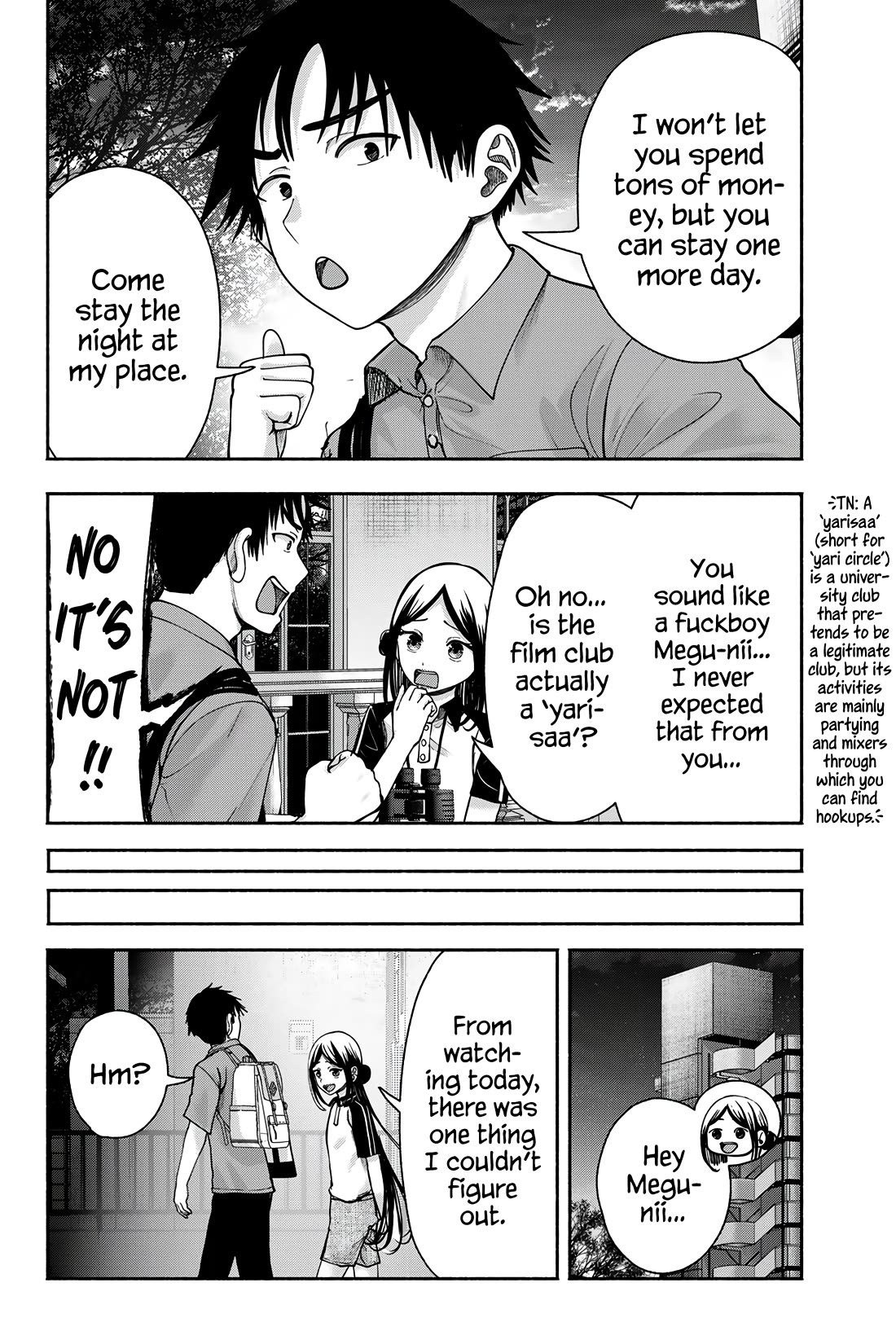 The Heroines in my Graduation Albums Chapter 16 page 21 - Chapter 16