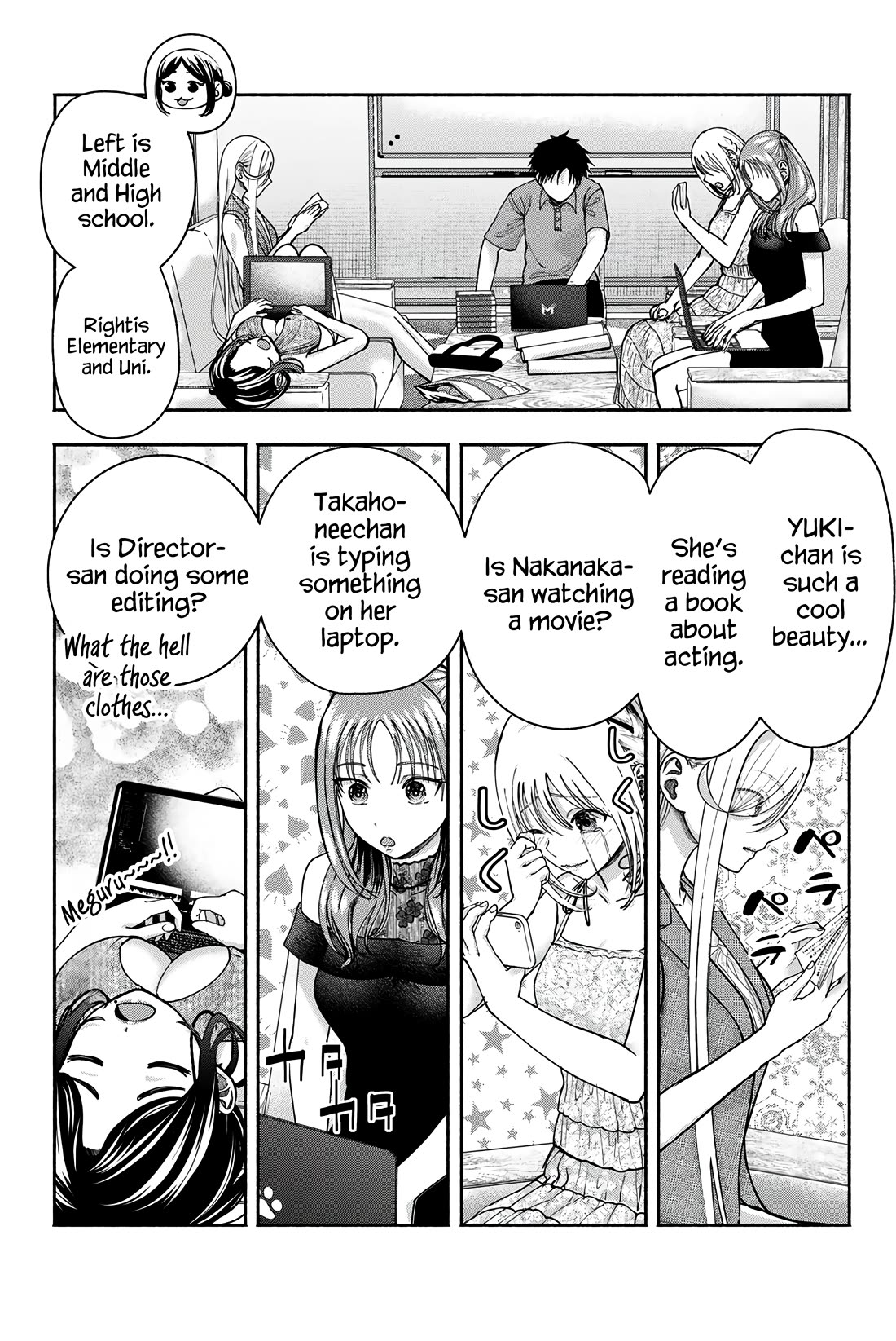 The Heroines in my Graduation Albums Chapter 16 page 8 - Chapter 16