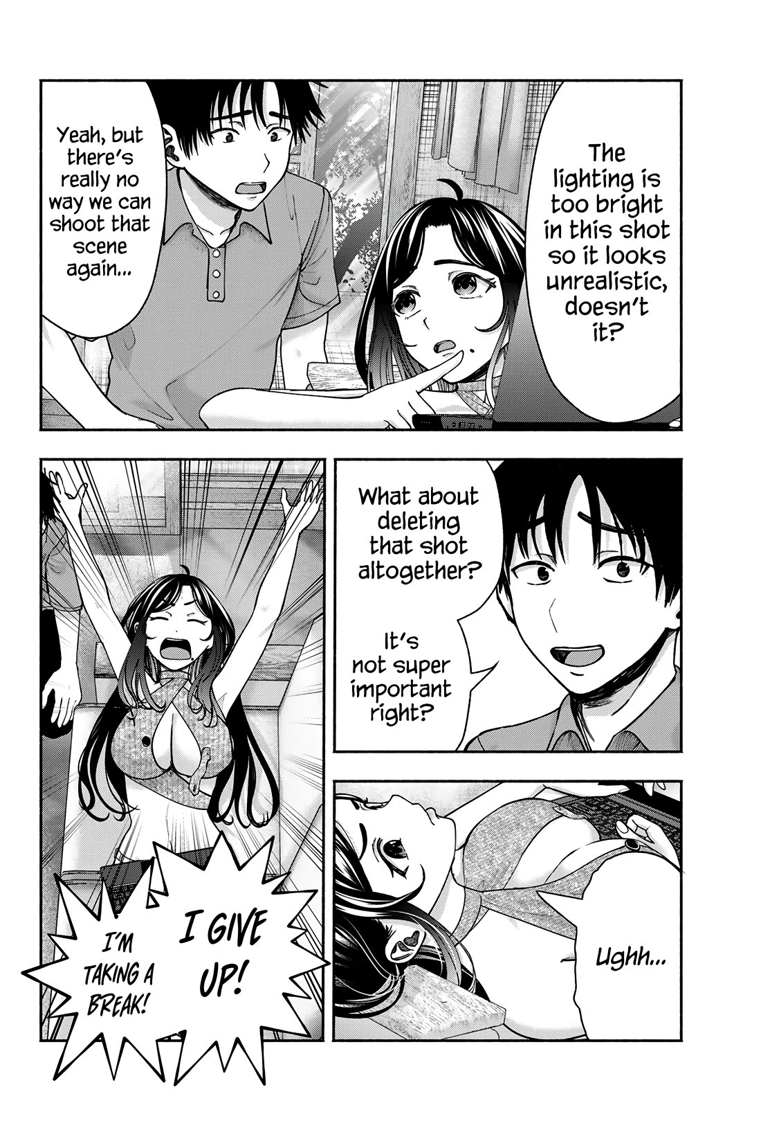 The Heroines in my Graduation Albums Chapter 16 page 9 - Chapter 16