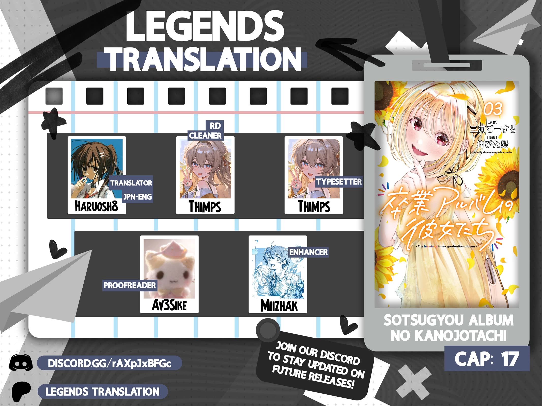 The Heroines in my Graduation Albums Chapter 17 page 1 - Chapter 17