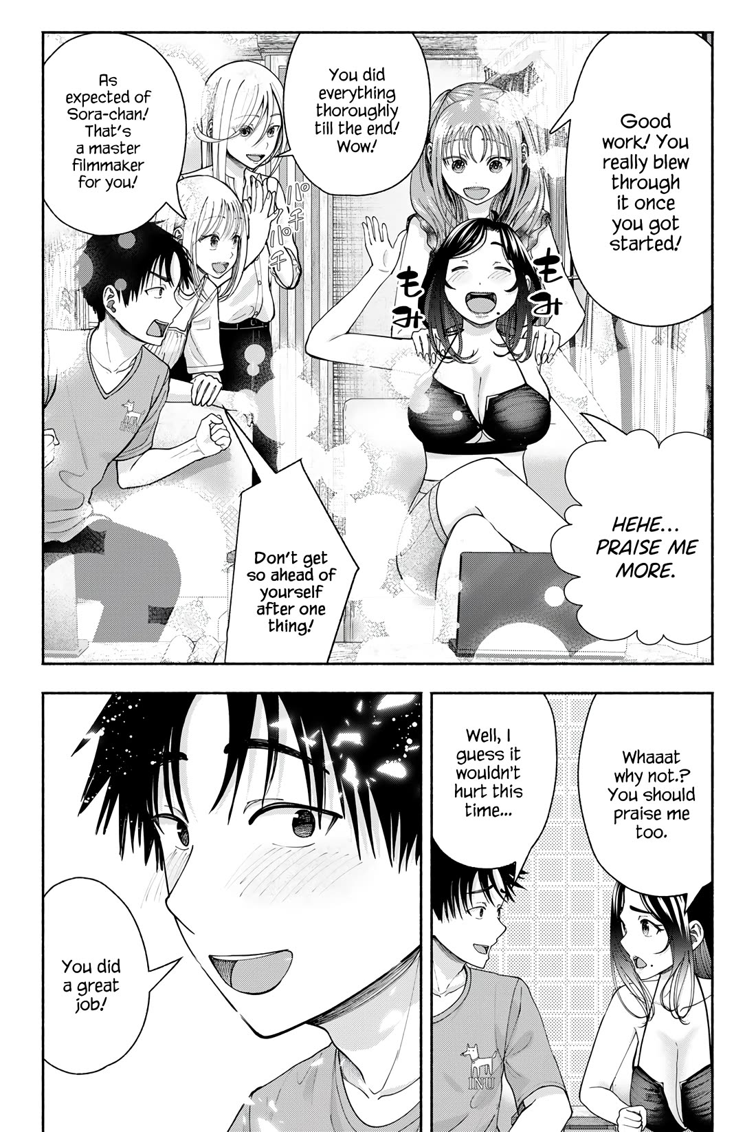 The Heroines in my Graduation Albums Chapter 17 page 11 - Chapter 17