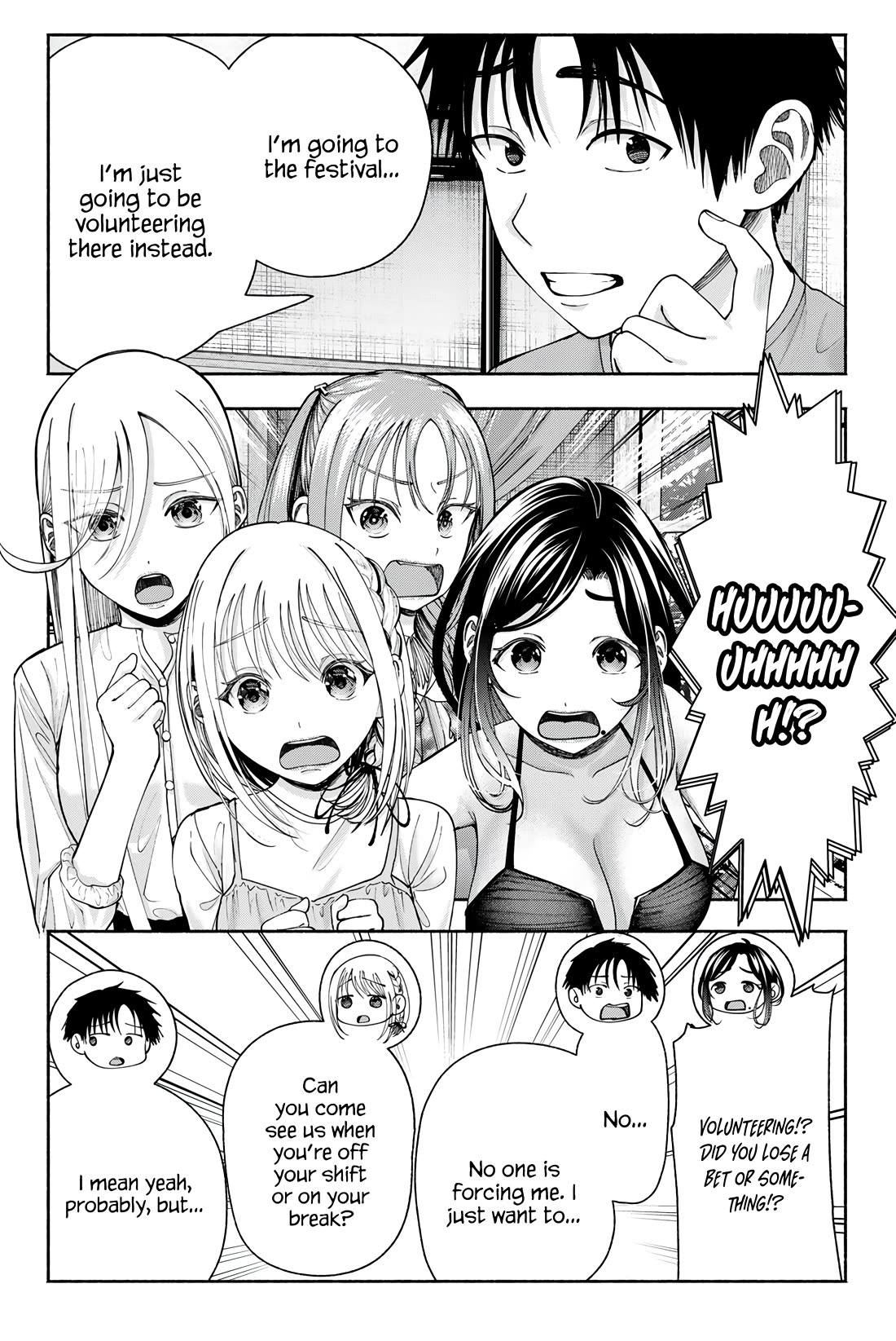 The Heroines in my Graduation Albums Chapter 17 page 14 - Chapter 17