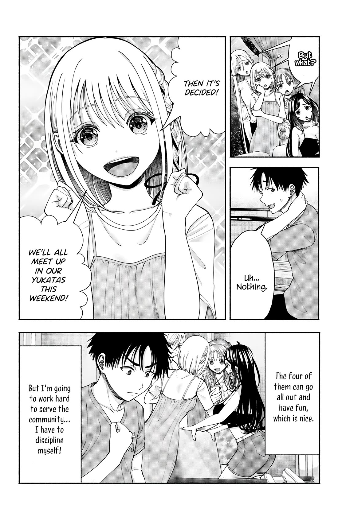 The Heroines in my Graduation Albums Chapter 17 page 15 - Chapter 17