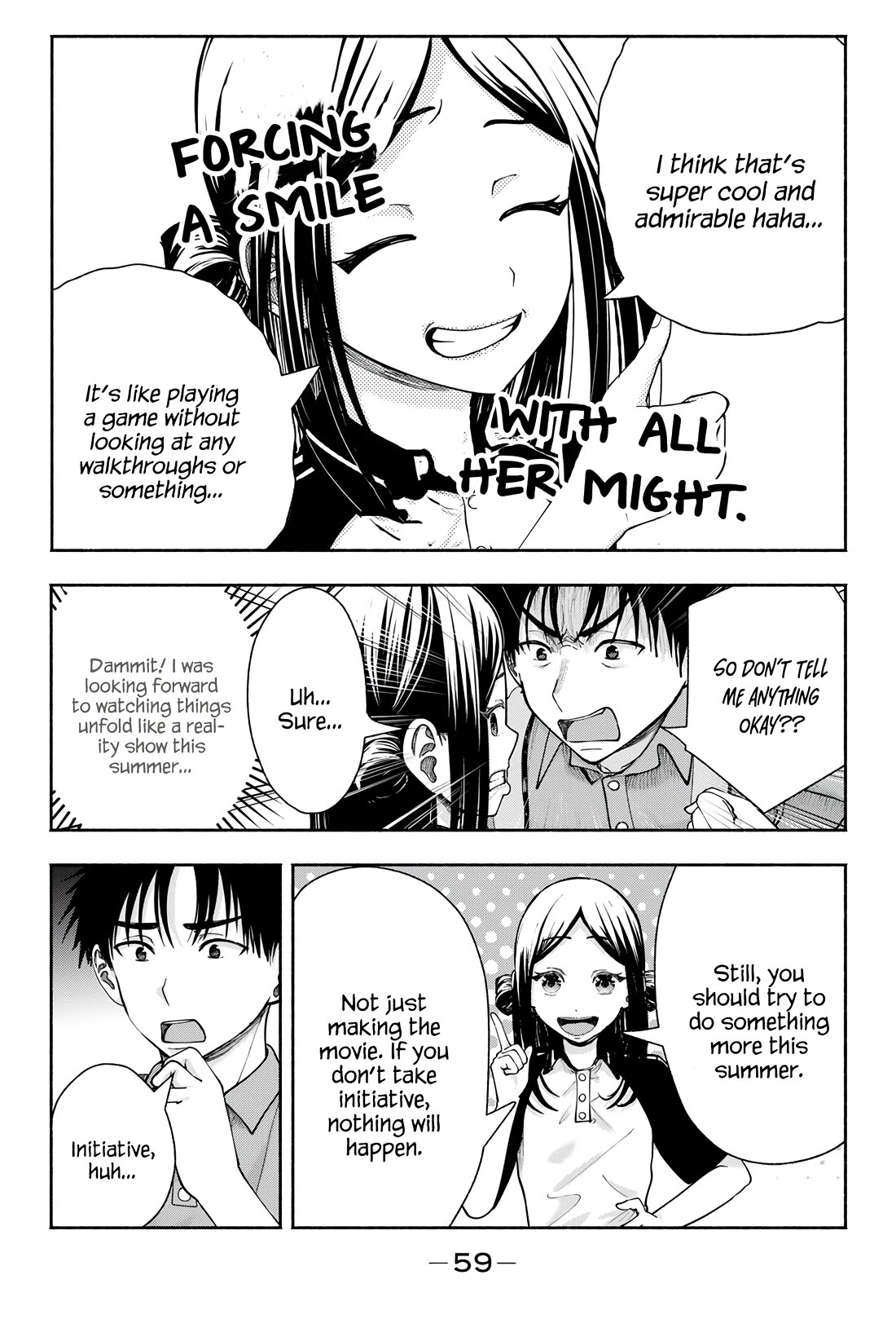 The Heroines in my Graduation Albums Chapter 17 page 8 - Chapter 17