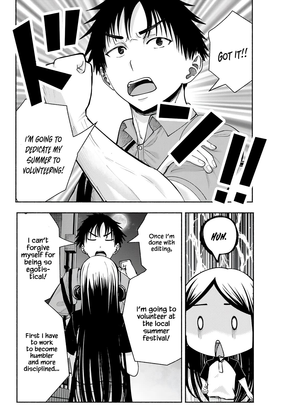 The Heroines in my Graduation Albums Chapter 17 page 9 - Chapter 17
