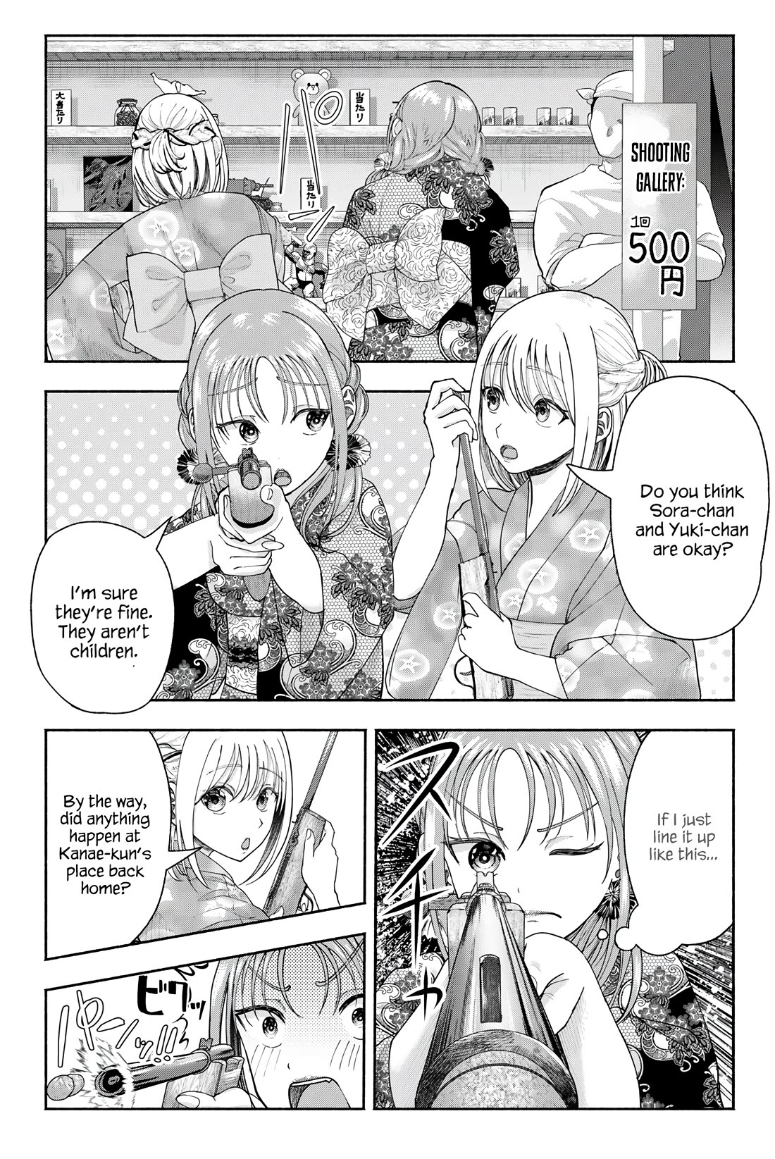 The Heroines in my Graduation Albums Chapter 18 page 14 - Chapter 18