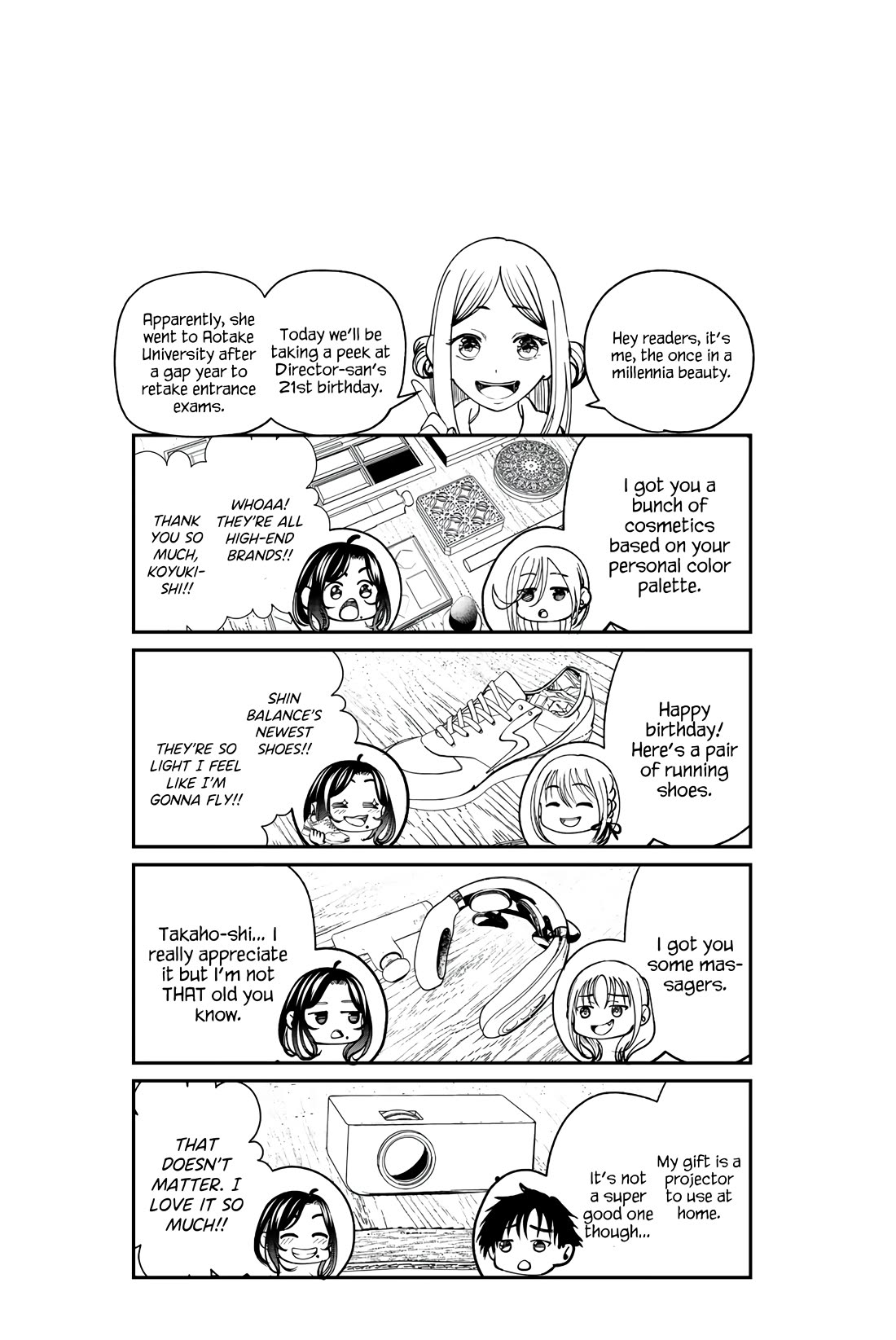 The Heroines in my Graduation Albums Chapter 18 page 21 - Chapter 18