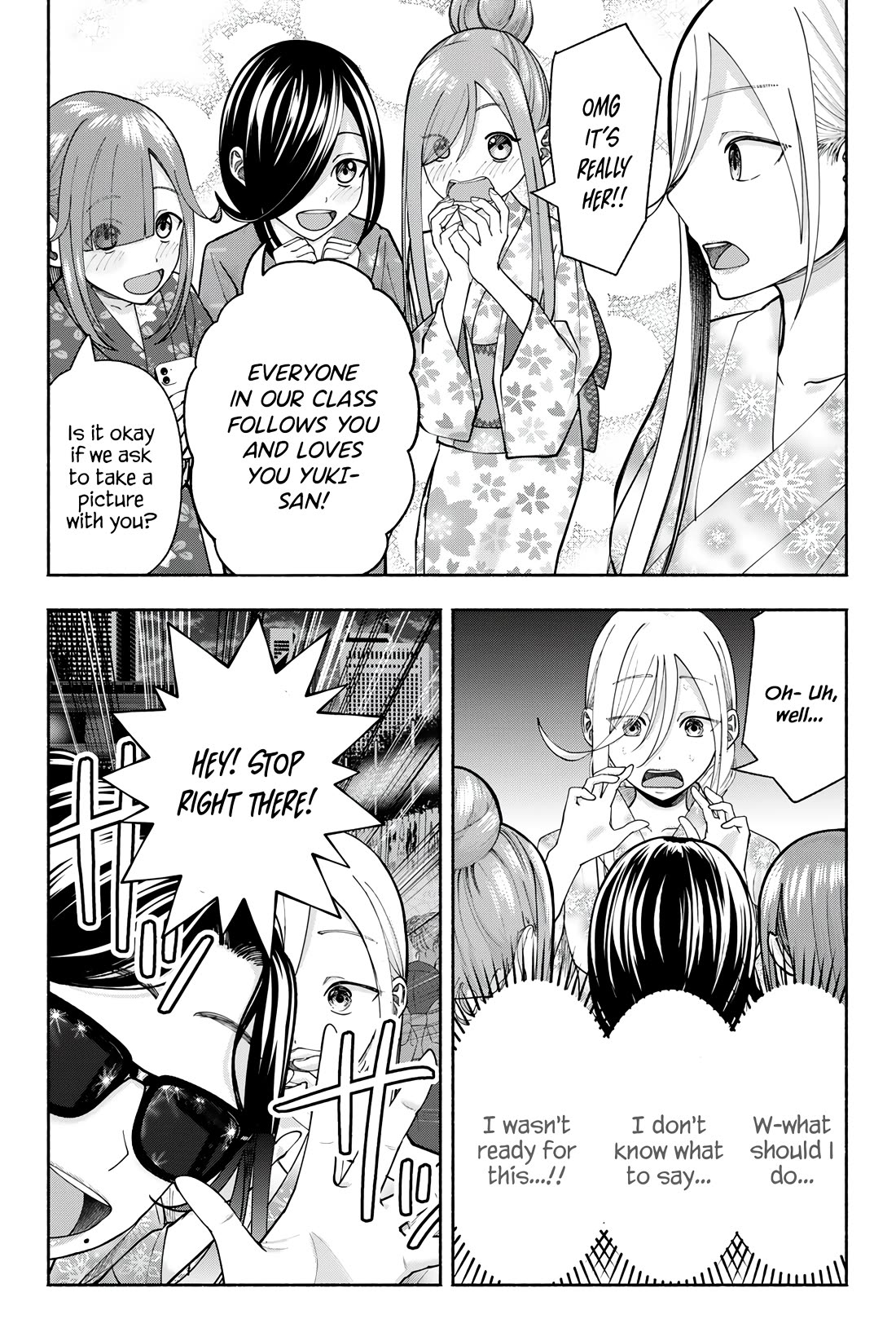 The Heroines in my Graduation Albums Chapter 18 page 5 - Chapter 18