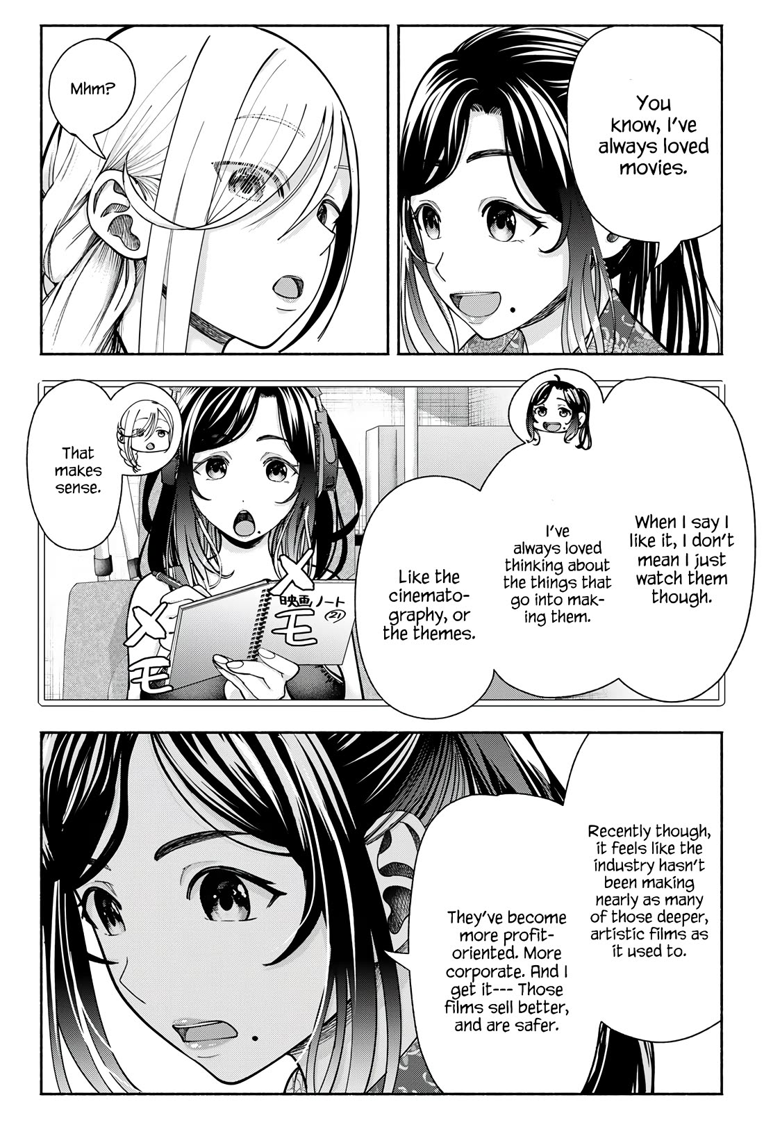 The Heroines in my Graduation Albums Chapter 18 page 9 - Chapter 18