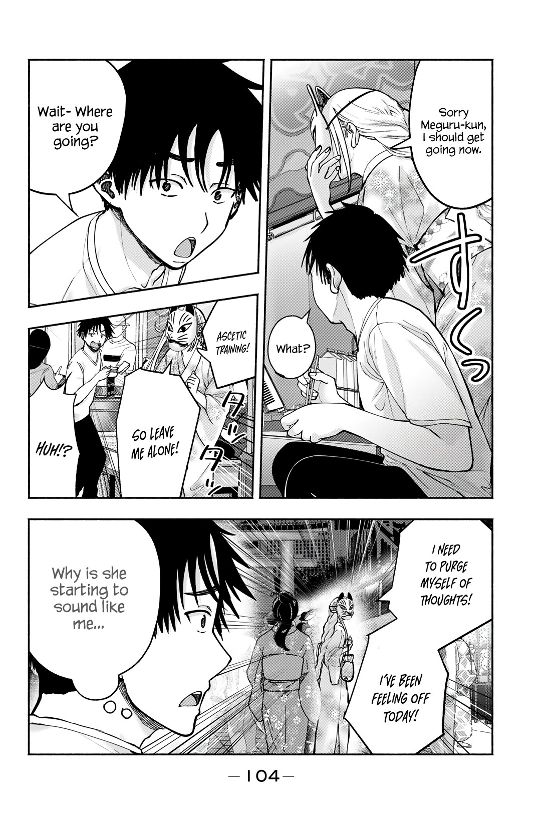 The Heroines in my Graduation Albums Chapter 19 page 11 - Chapter 19
