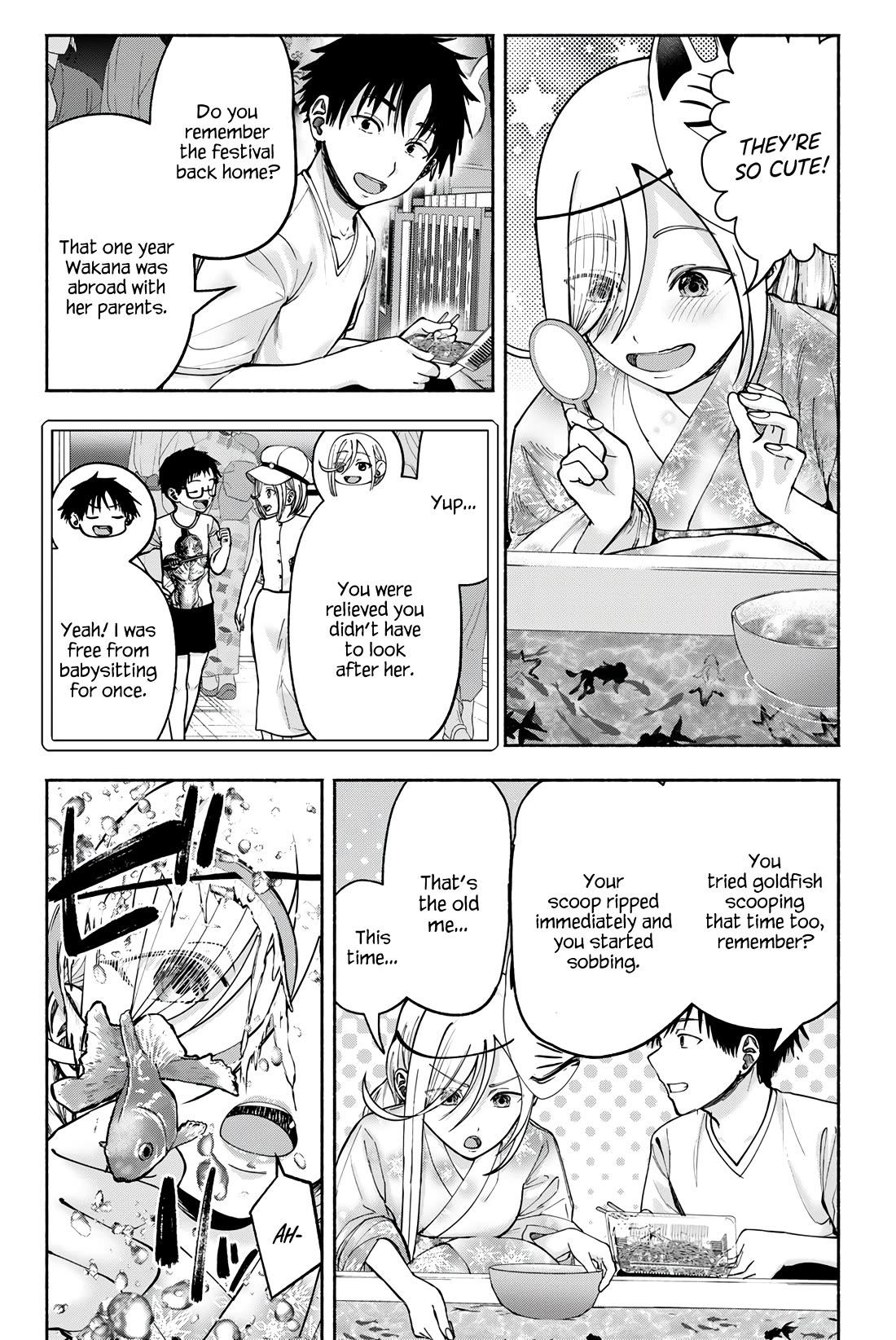 The Heroines in my Graduation Albums Chapter 19 page 5 - Chapter 19