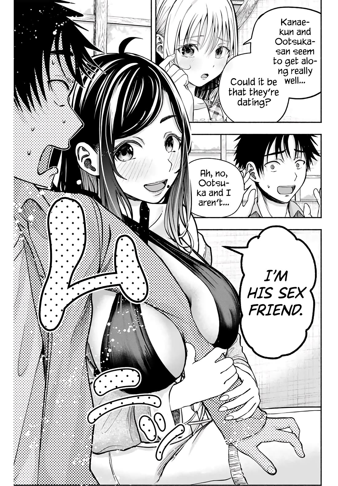 The Heroines in my Graduation Albums Chapter 2 page 14 - Chapter 2