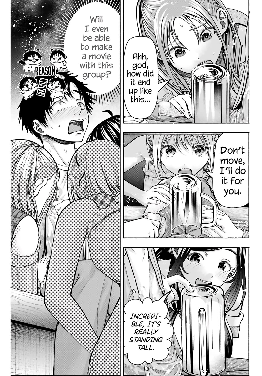 The Heroines in my Graduation Albums Chapter 2 page 20 - Chapter 2