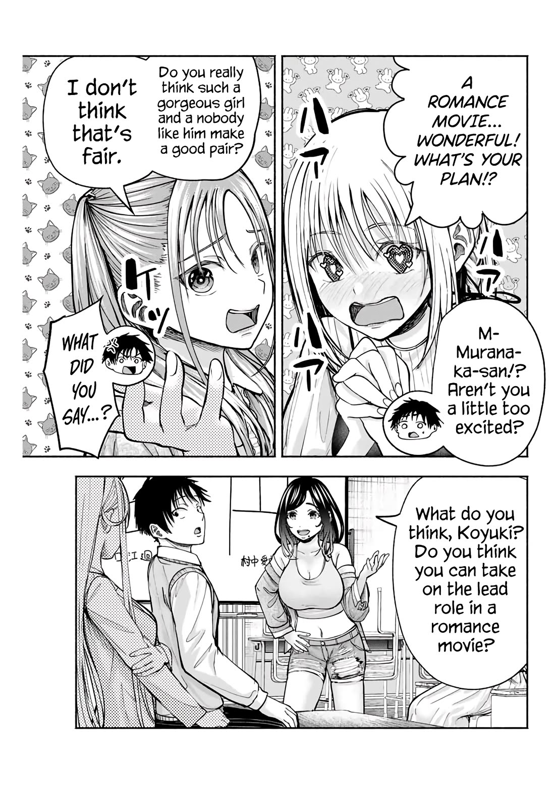 The Heroines in my Graduation Albums Chapter 2 page 24 - Chapter 2