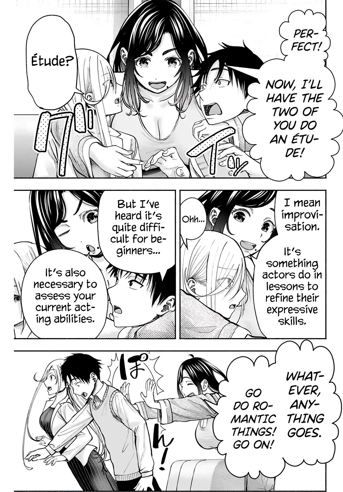 The Heroines in my Graduation Albums Chapter 2 page 26 - Chapter 2