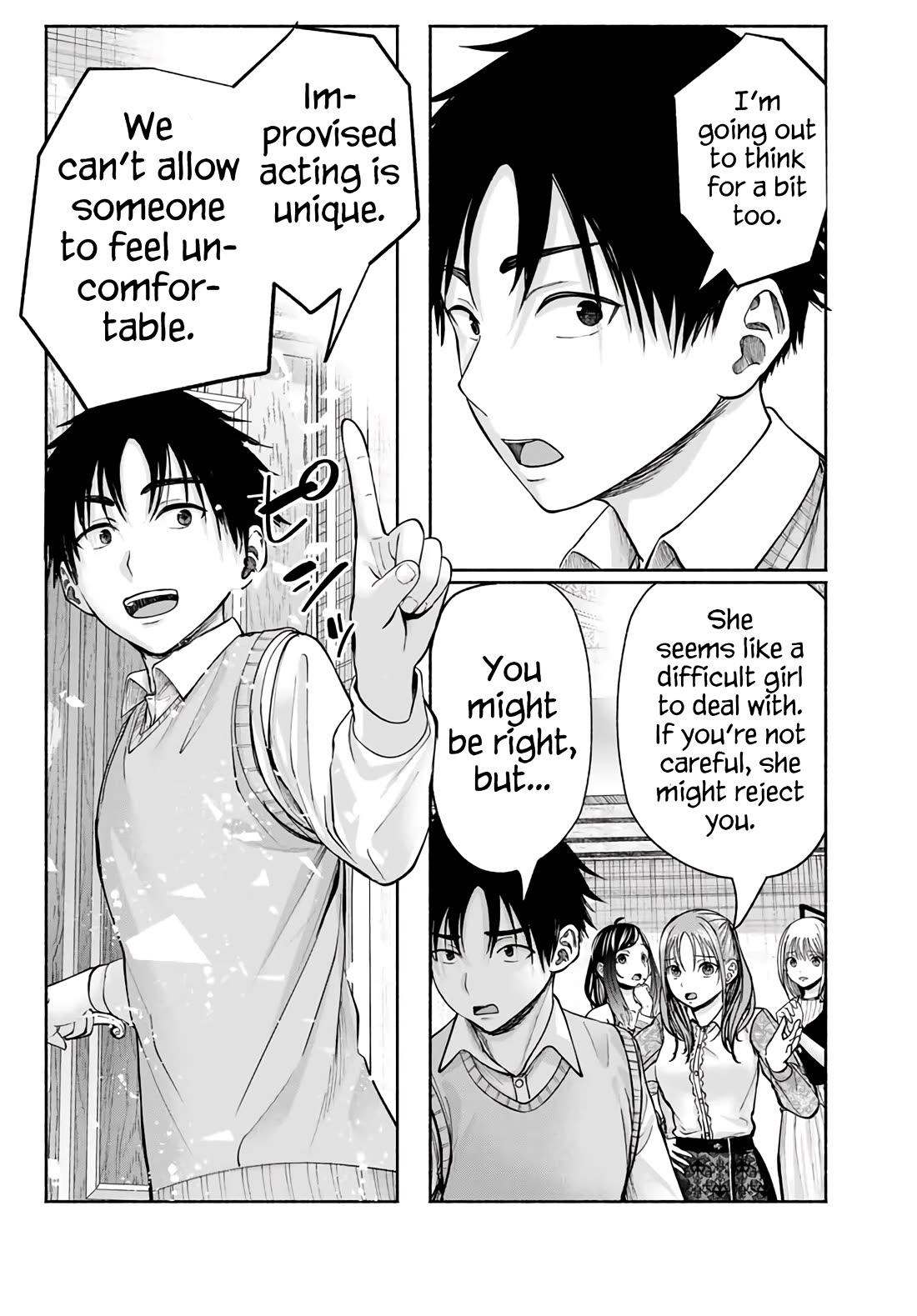The Heroines in my Graduation Albums Chapter 2 page 33 - Chapter 2