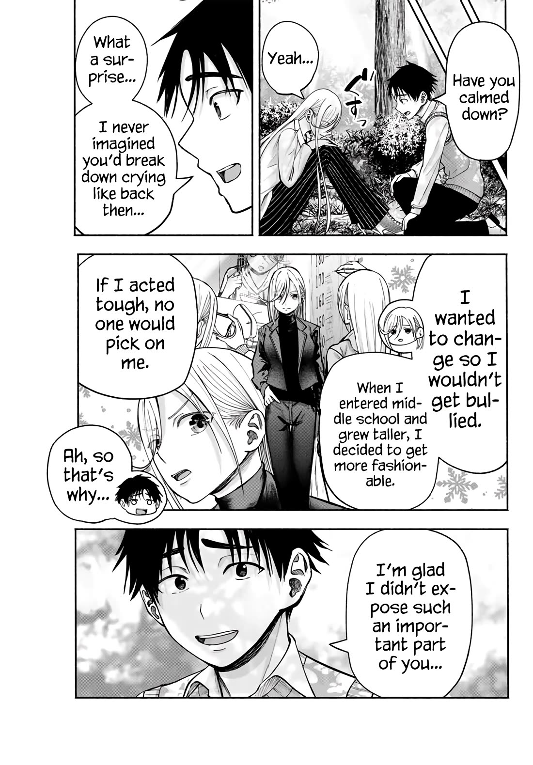 The Heroines in my Graduation Albums Chapter 2 page 36 - Chapter 2