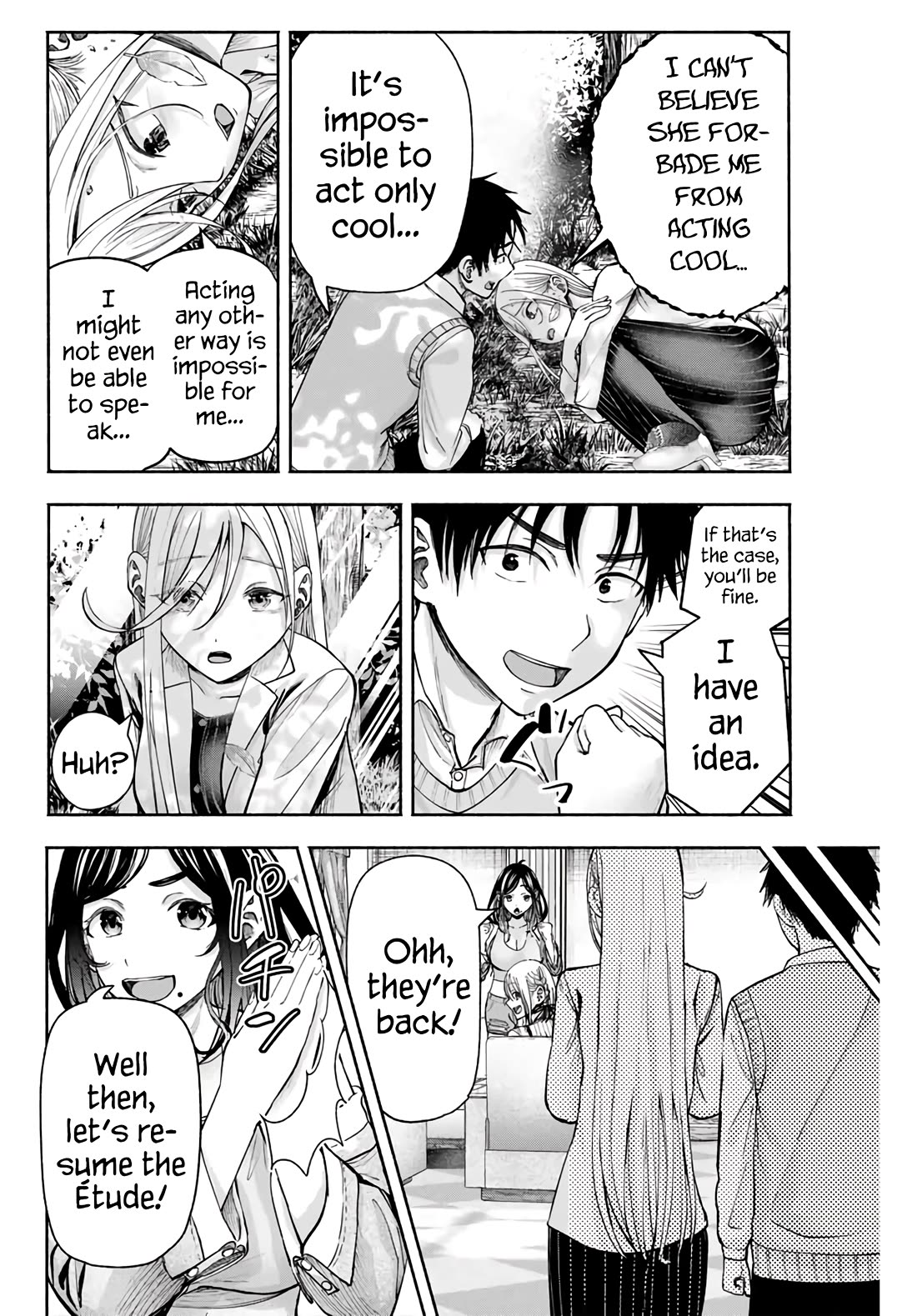 The Heroines in my Graduation Albums Chapter 2 page 39 - Chapter 2