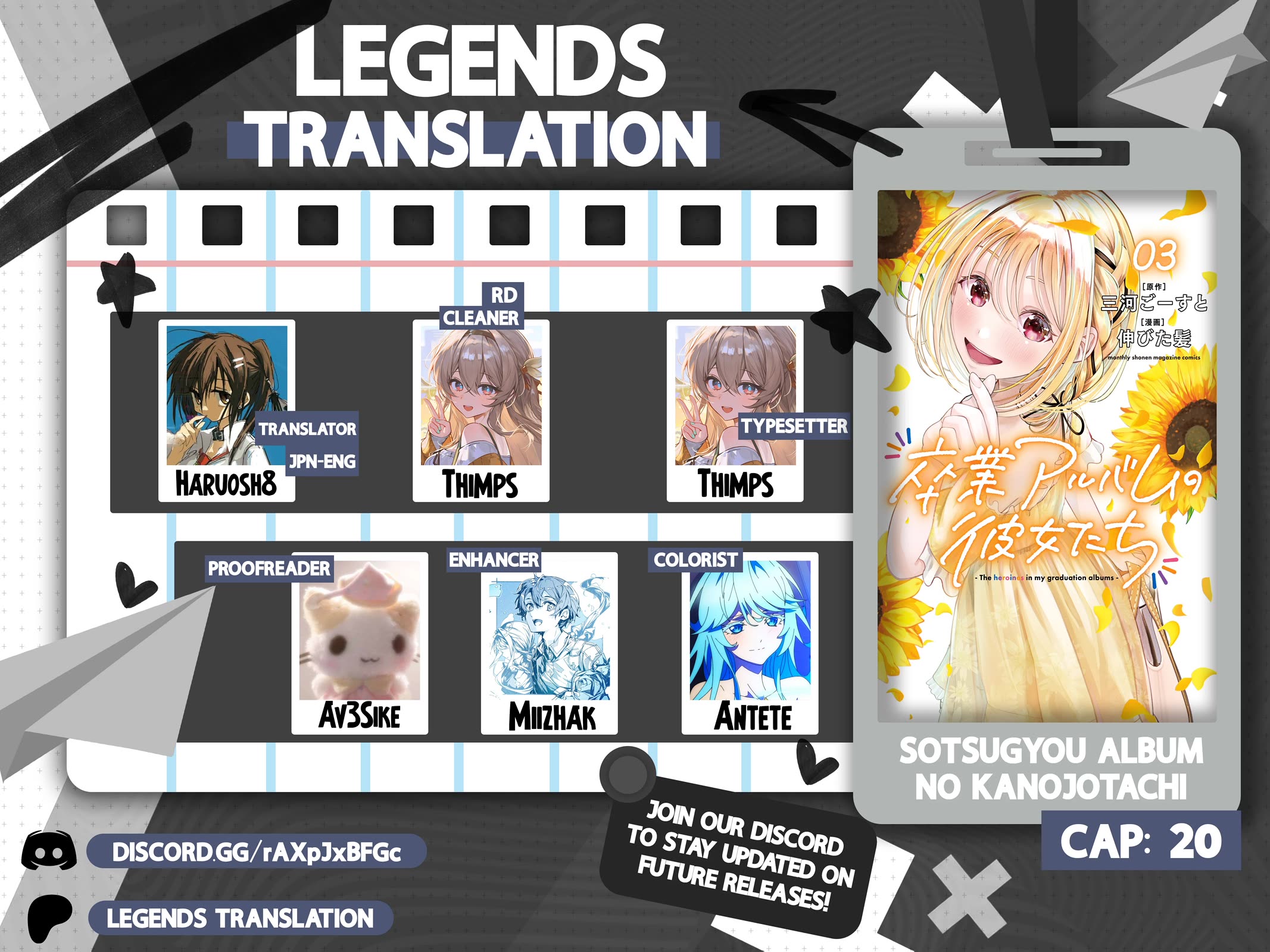 The Heroines in my Graduation Albums Chapter 20 page 1 - Chapter 20