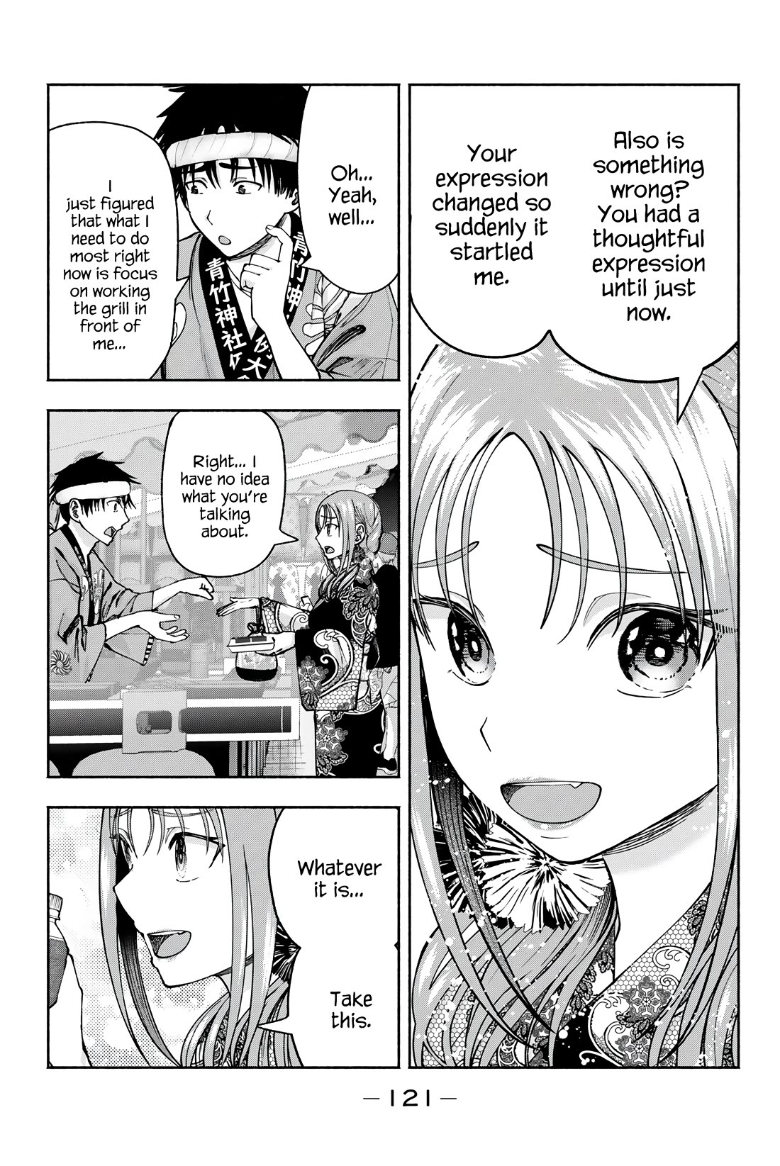 The Heroines in my Graduation Albums Chapter 20 page 4 - Chapter 20