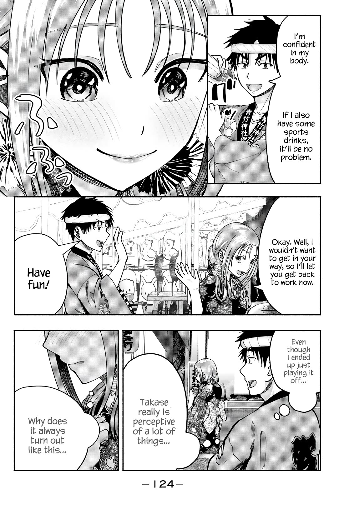 The Heroines in my Graduation Albums Chapter 20 page 8 - Chapter 20