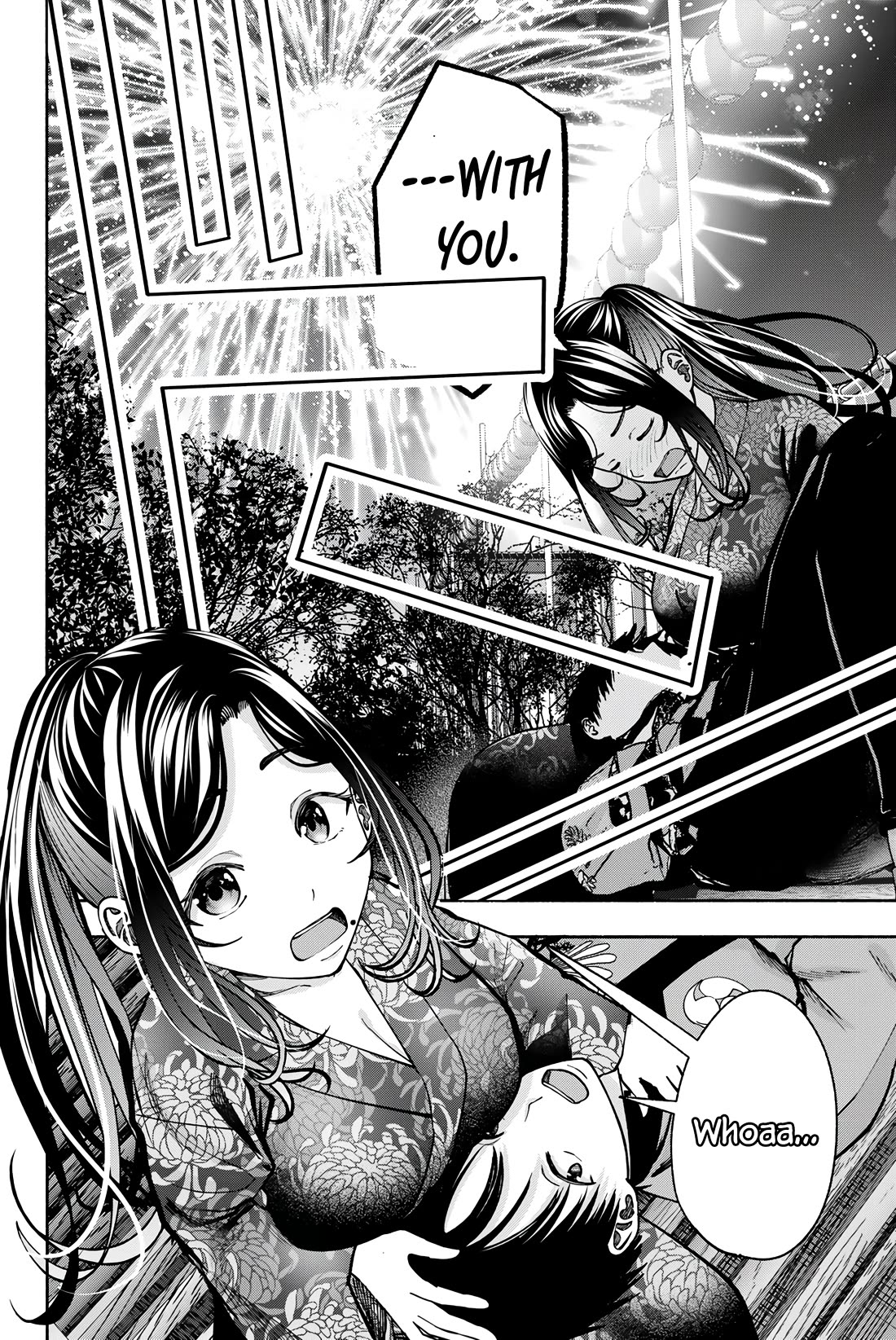 The Heroines in my Graduation Albums Chapter 21 page 13 - Chapter 21