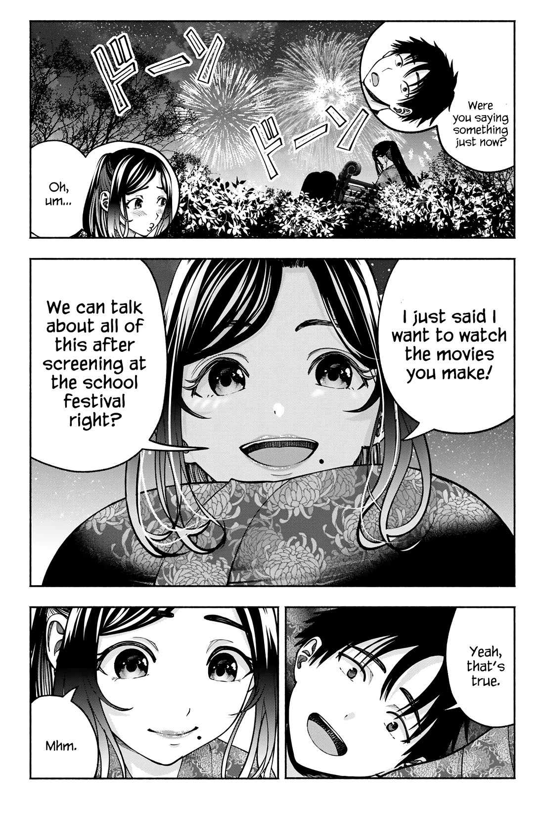 The Heroines in my Graduation Albums Chapter 21 page 14 - Chapter 21