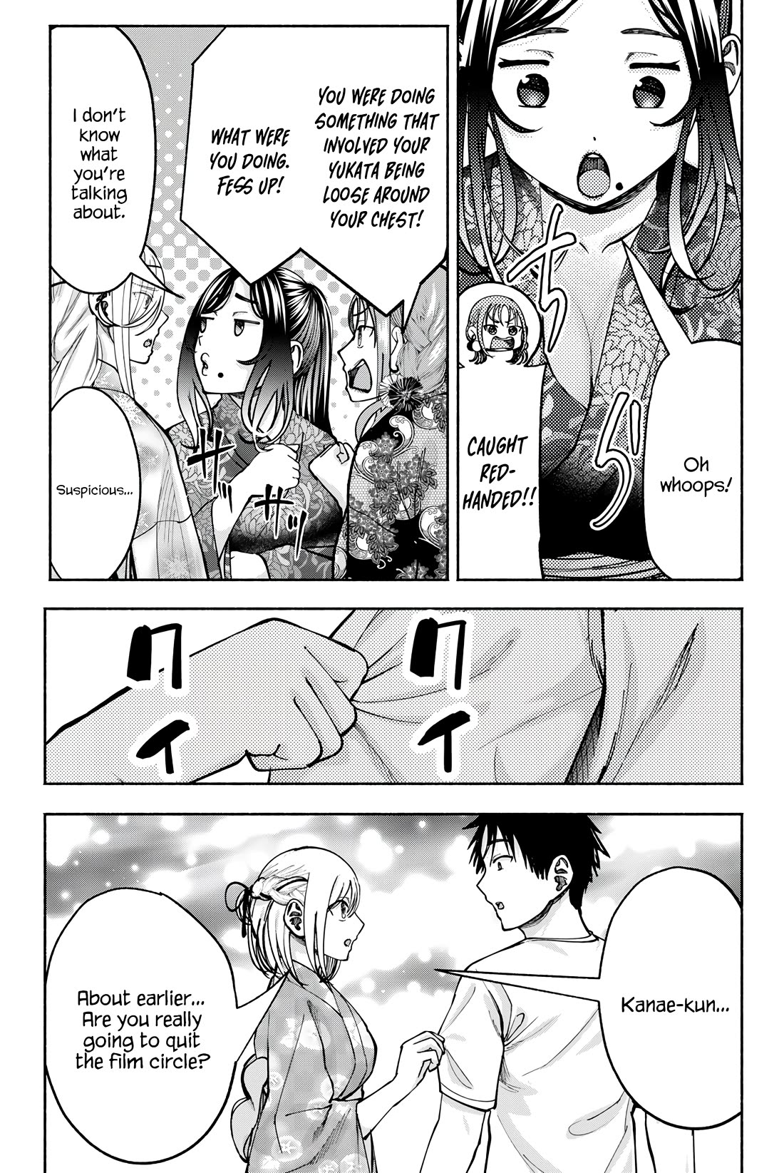 The Heroines in my Graduation Albums Chapter 21 page 18 - Chapter 21