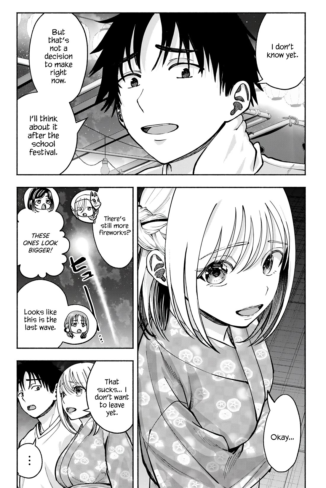 The Heroines in my Graduation Albums Chapter 21 page 19 - Chapter 21